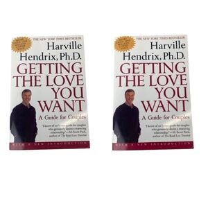 Set of (2) Getting the Love You Want: A Guide for Couples Therapy Hendrix